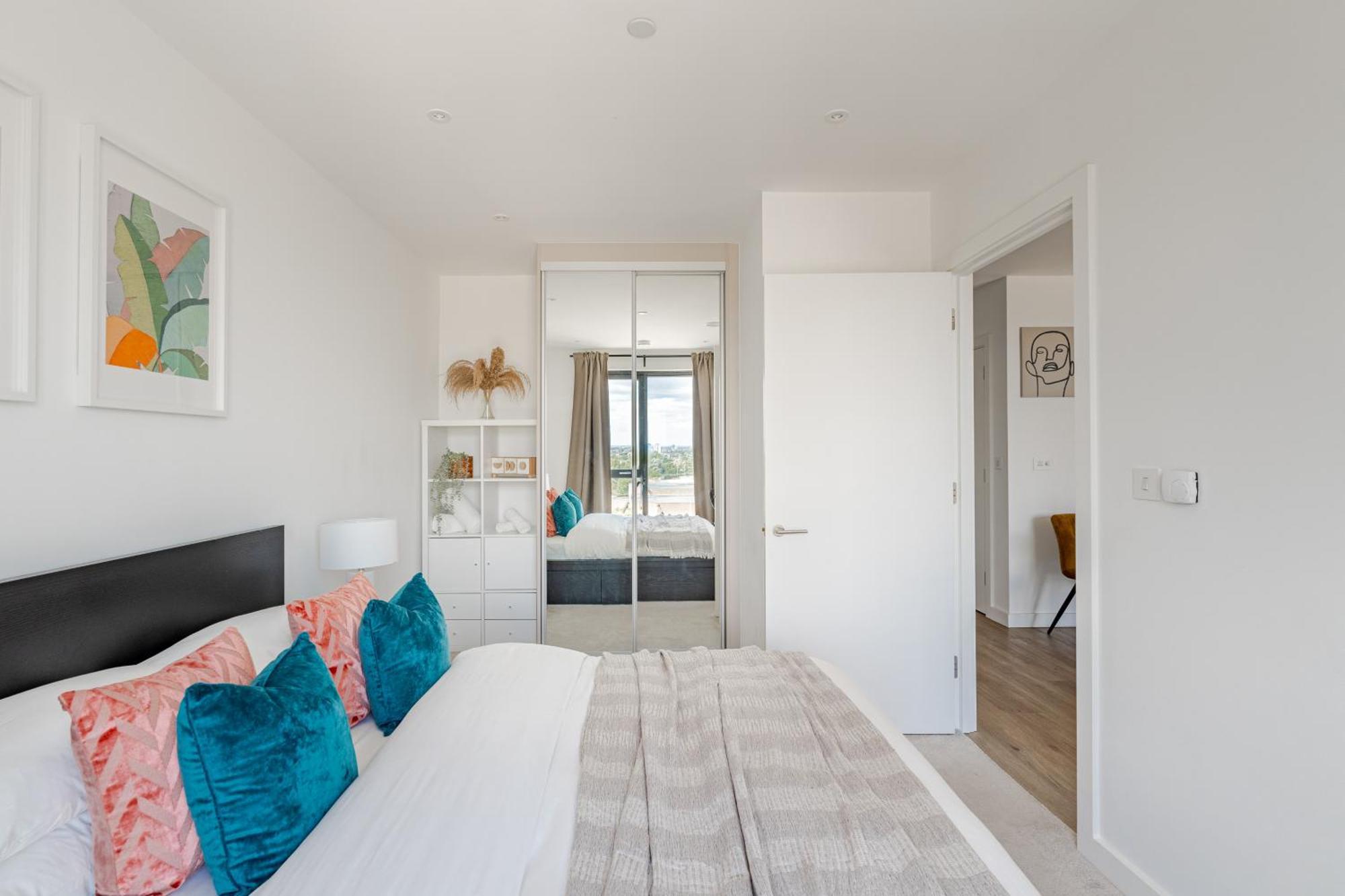 Appartamento Elegant Penthouse In Stratford - Walk To Tube & Near Canary Wharf